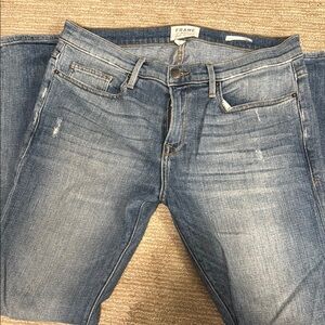 Frame Denim Blue Jeans